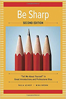 Cover of Be Sharp, Second Edition by Paula Asinof and Mina Brown